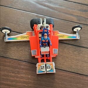 Vtg M.A.S.K. FIREFLY & JULIO LOPEZ Action Figure Dune Buggy Glider